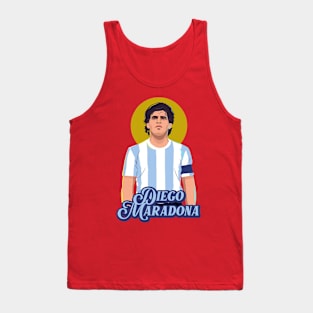 diego 10 legend Tank Top